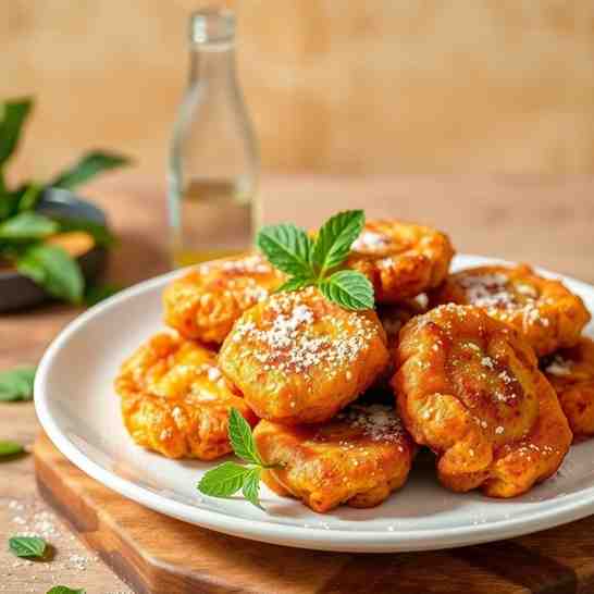 Crispy Kerala Banana Fritters - Easy Snack Food Recipes